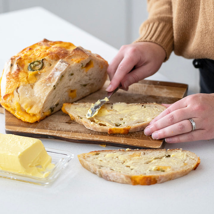 Beginners Sourdough Journey Bundle (Digital Course + Eden Starter + Physical Cookbook)