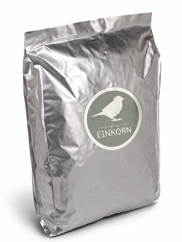 Organic/Regenerative Bulk Einkorn Grain ( (PREORDER FOR DOOR DELIVERY FOR FIRST WEEK OF MAY)-FREE U.S. SHIPPING