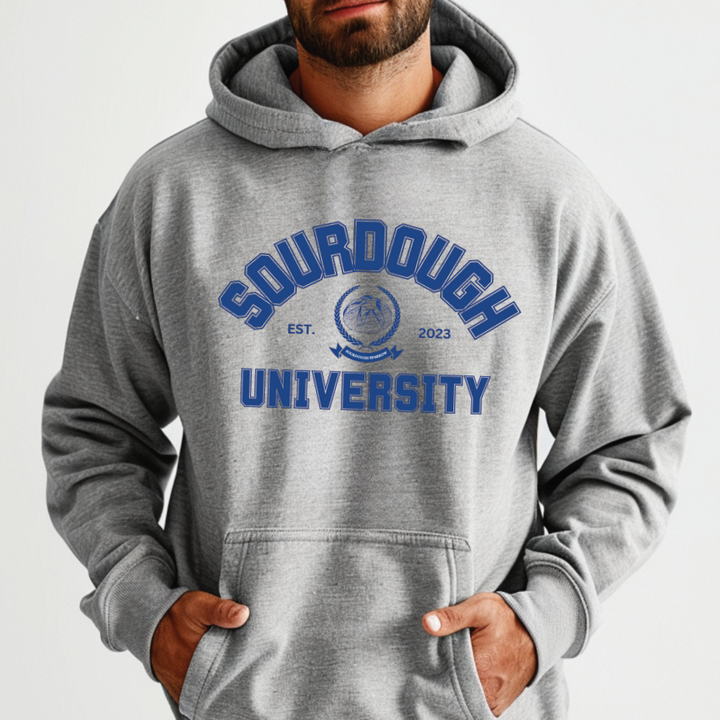 "Sourdough University" Unisex Hoodie Sweatshirt (PRE-ORDER)