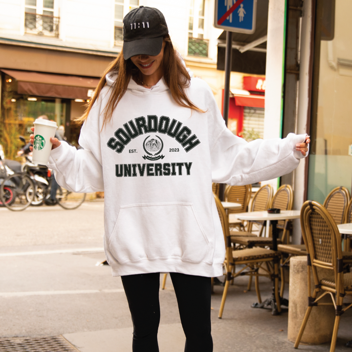 "Sourdough University" Unisex Hoodie Sweatshirt (PRE-ORDER)