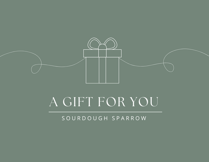Sourdough Sparrow Gift card