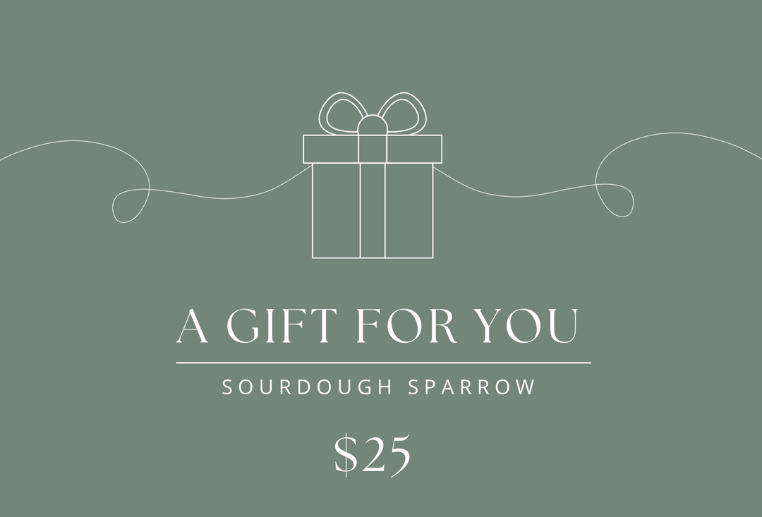 Sourdough Sparrow Gift card