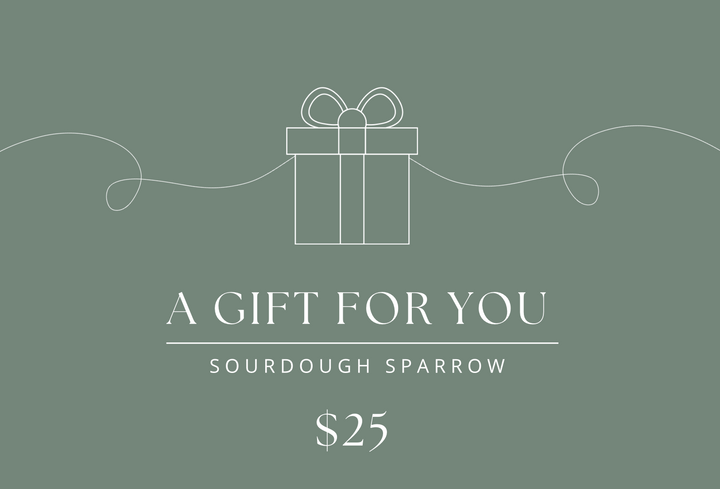 Sourdough Sparrow Gift card