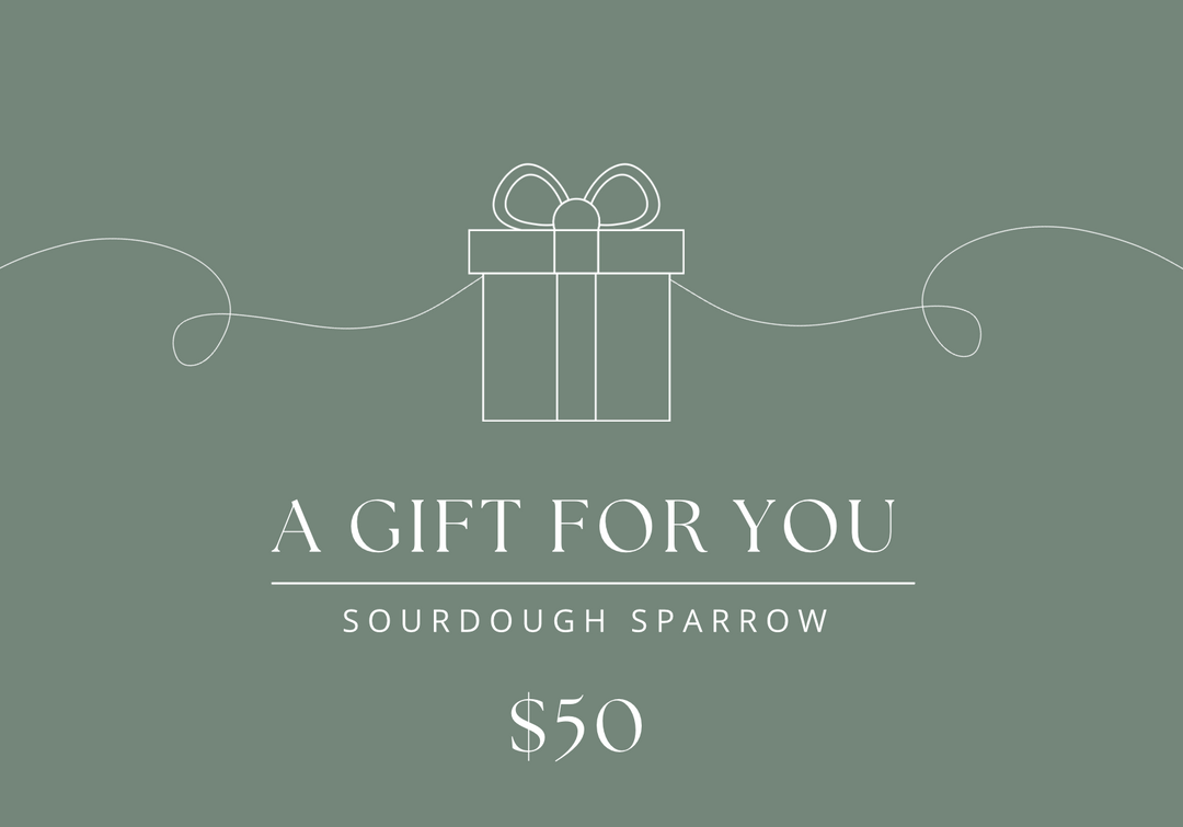 Sourdough Sparrow Gift card