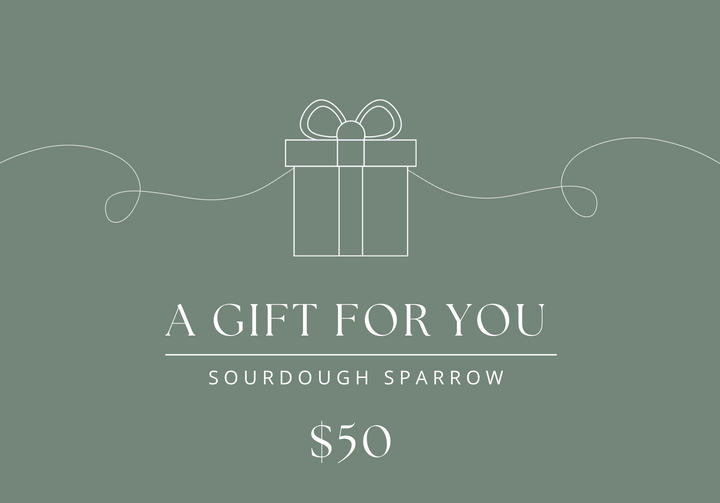 Sourdough Sparrow Gift card
