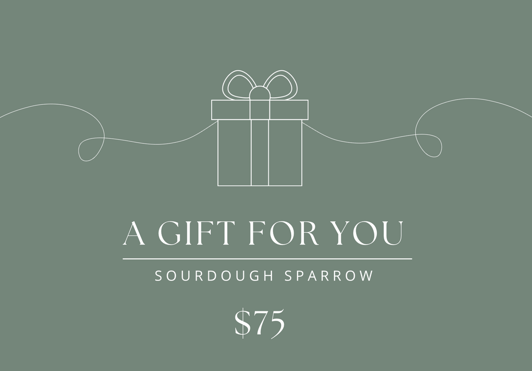 Sourdough Sparrow Gift card