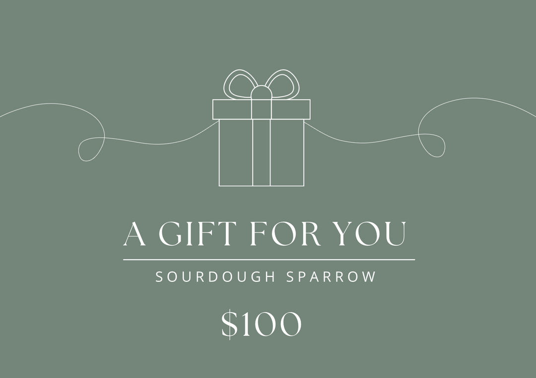 Sourdough Sparrow Gift card