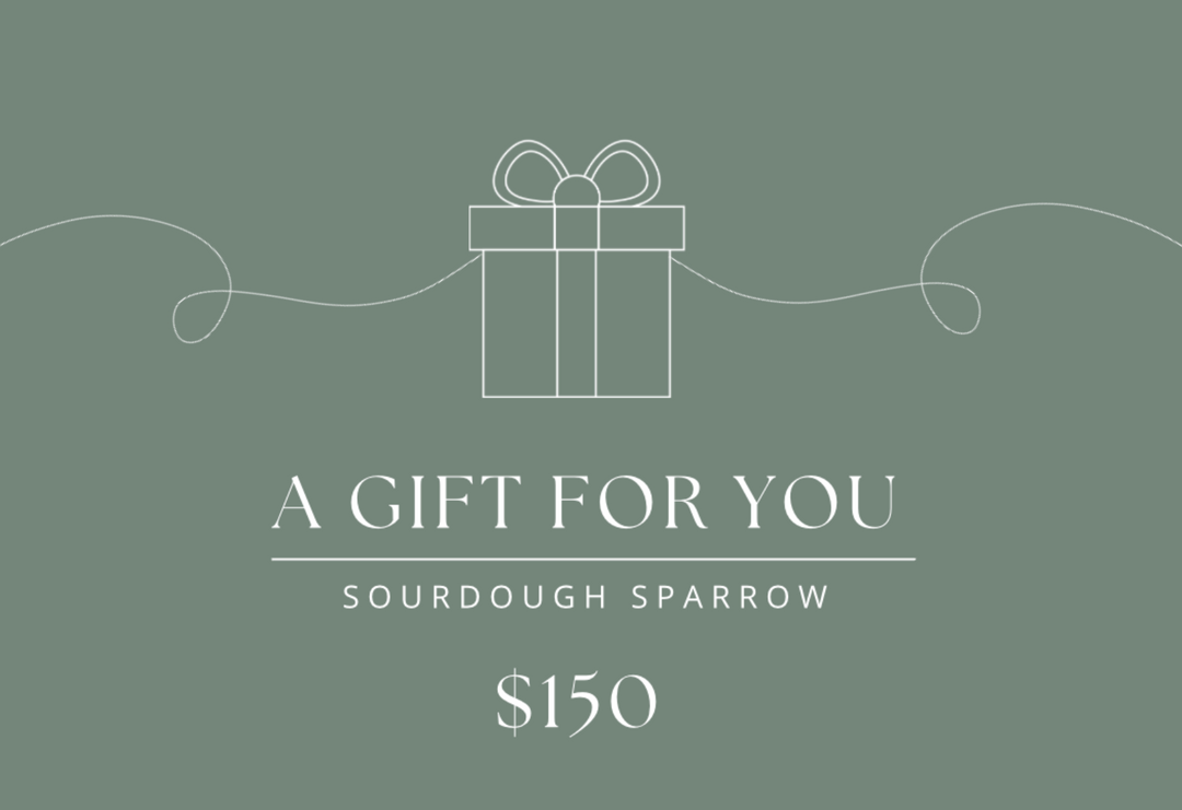 Sourdough Sparrow Gift card