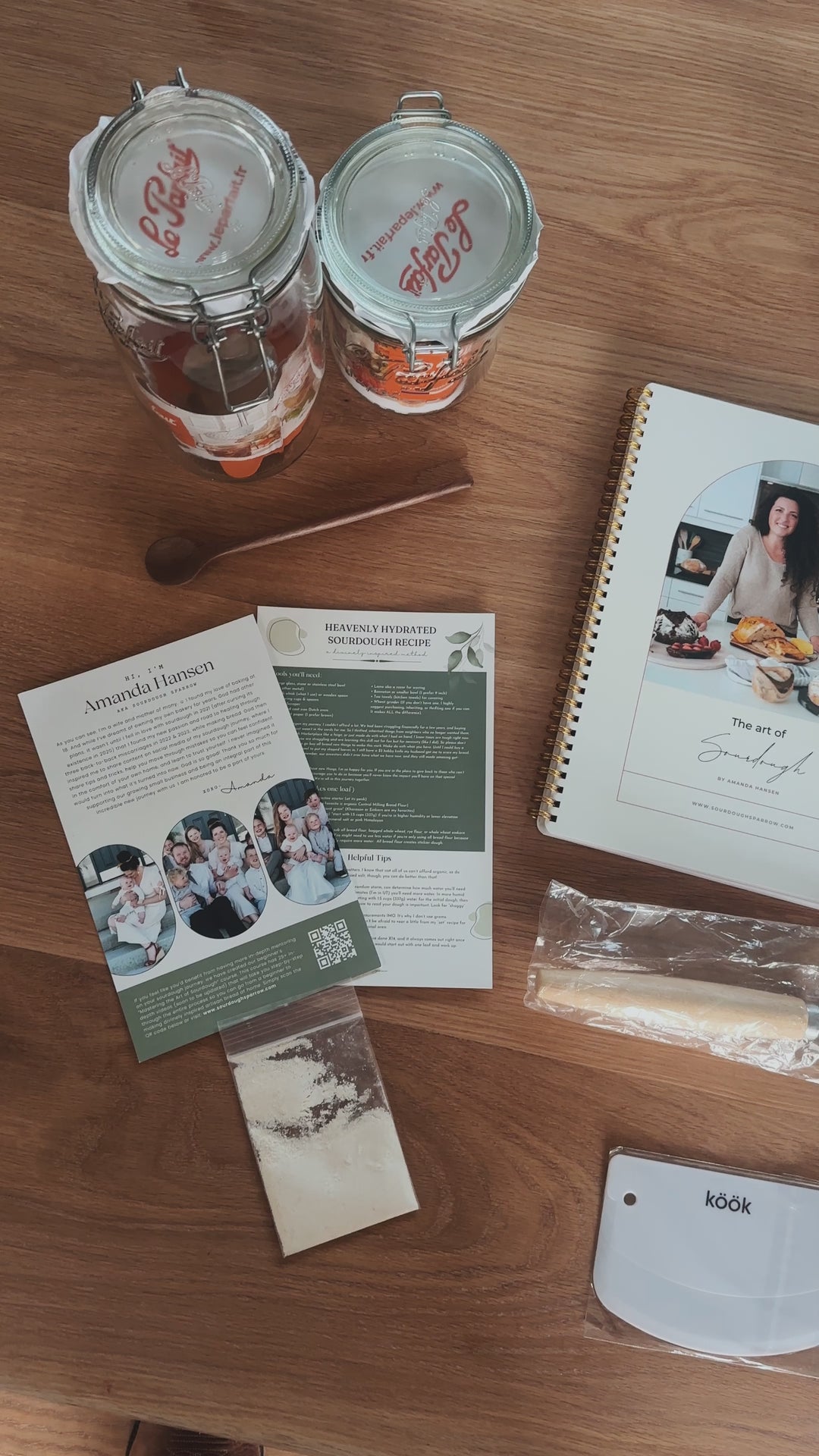 Organic Central Milling Flour for Baking (PREORDER FOR LOCAL PICK UP ON WEST COAST-PLEASE READ FULL LISTING BEFORE PURCHASING)